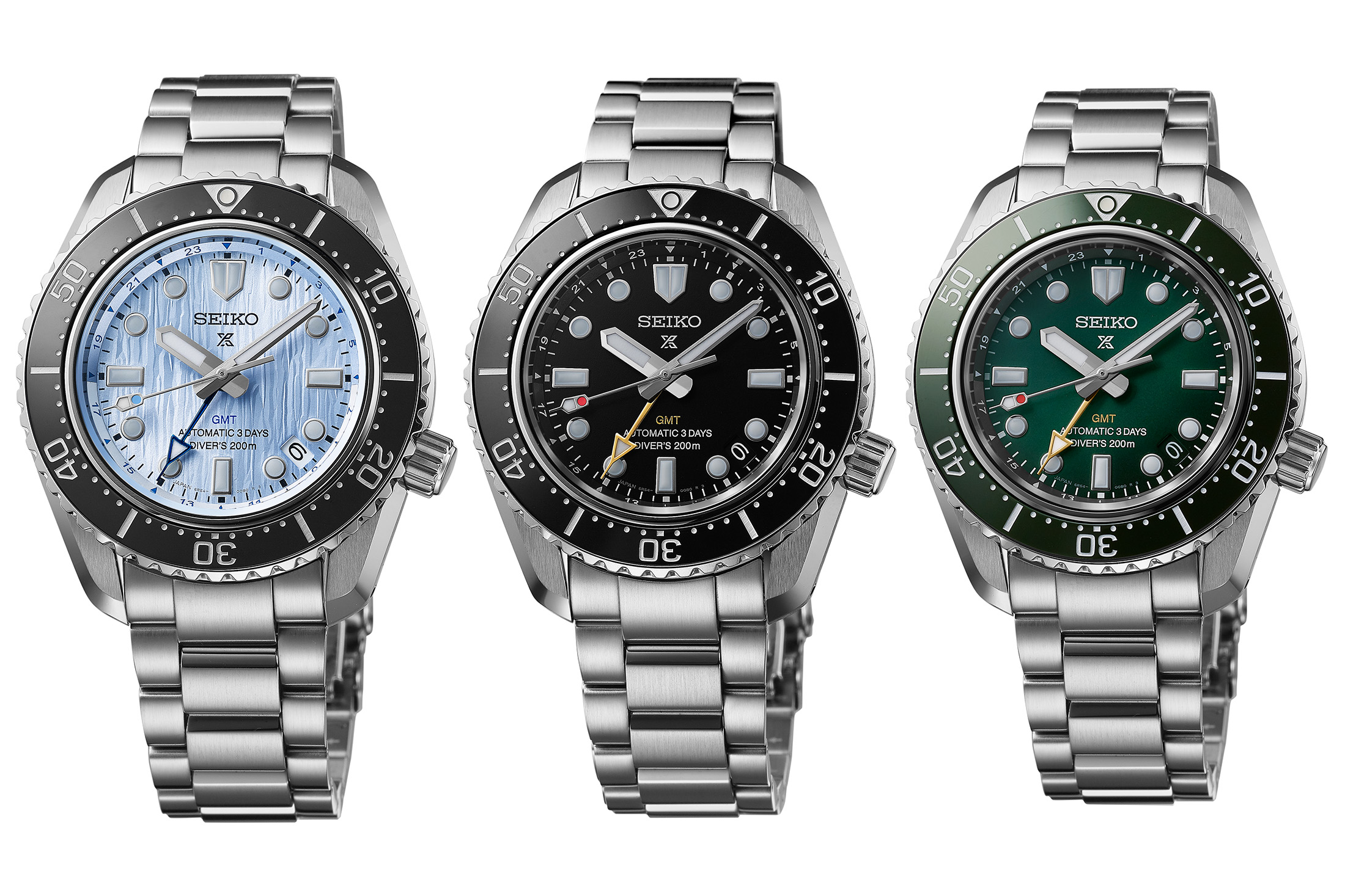 Seiko unveils four new limited edition Prospex timepieces