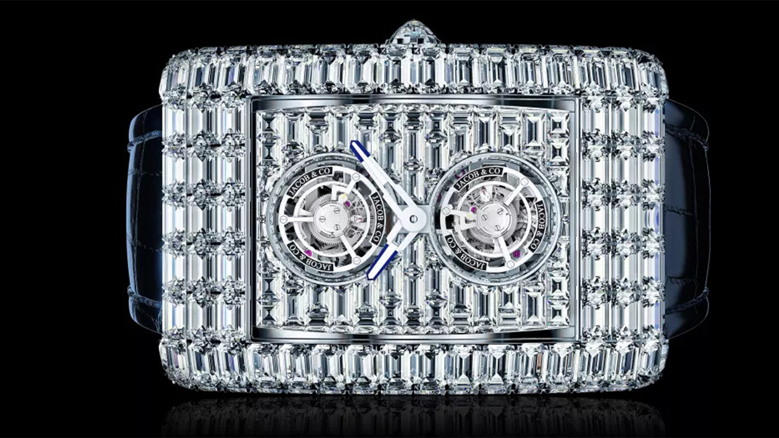 Get Ready to be Bedazzled as Jacob & Co Unveils Super-Luxe Double Tourbillon Billionaire Watch