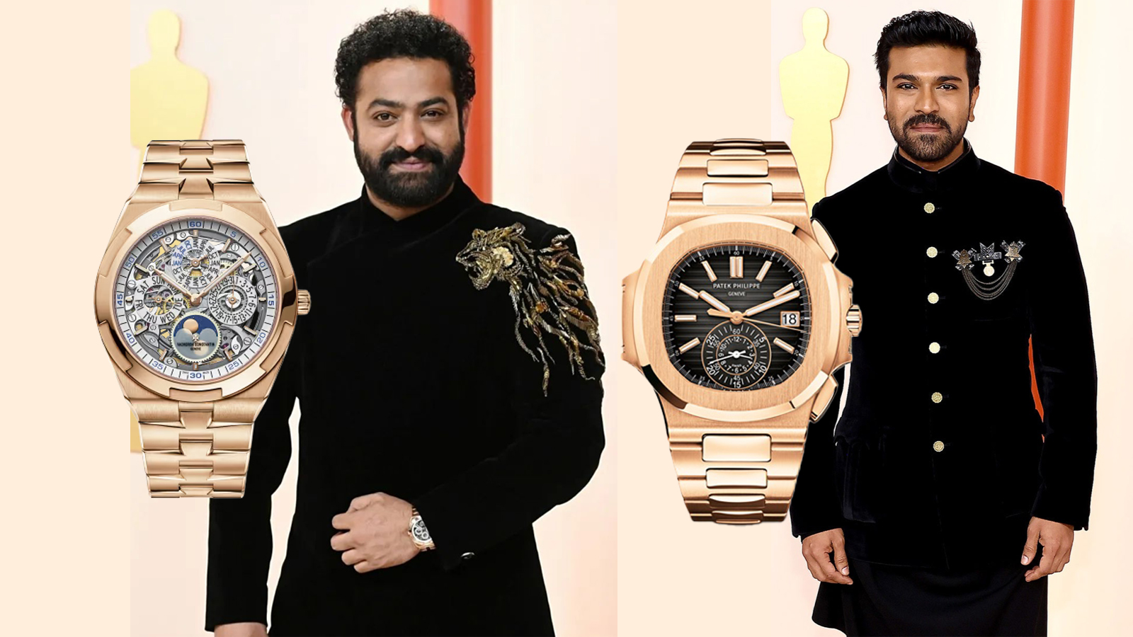 Indian Celebs and their Watches Dazzle at the Oscars 2023