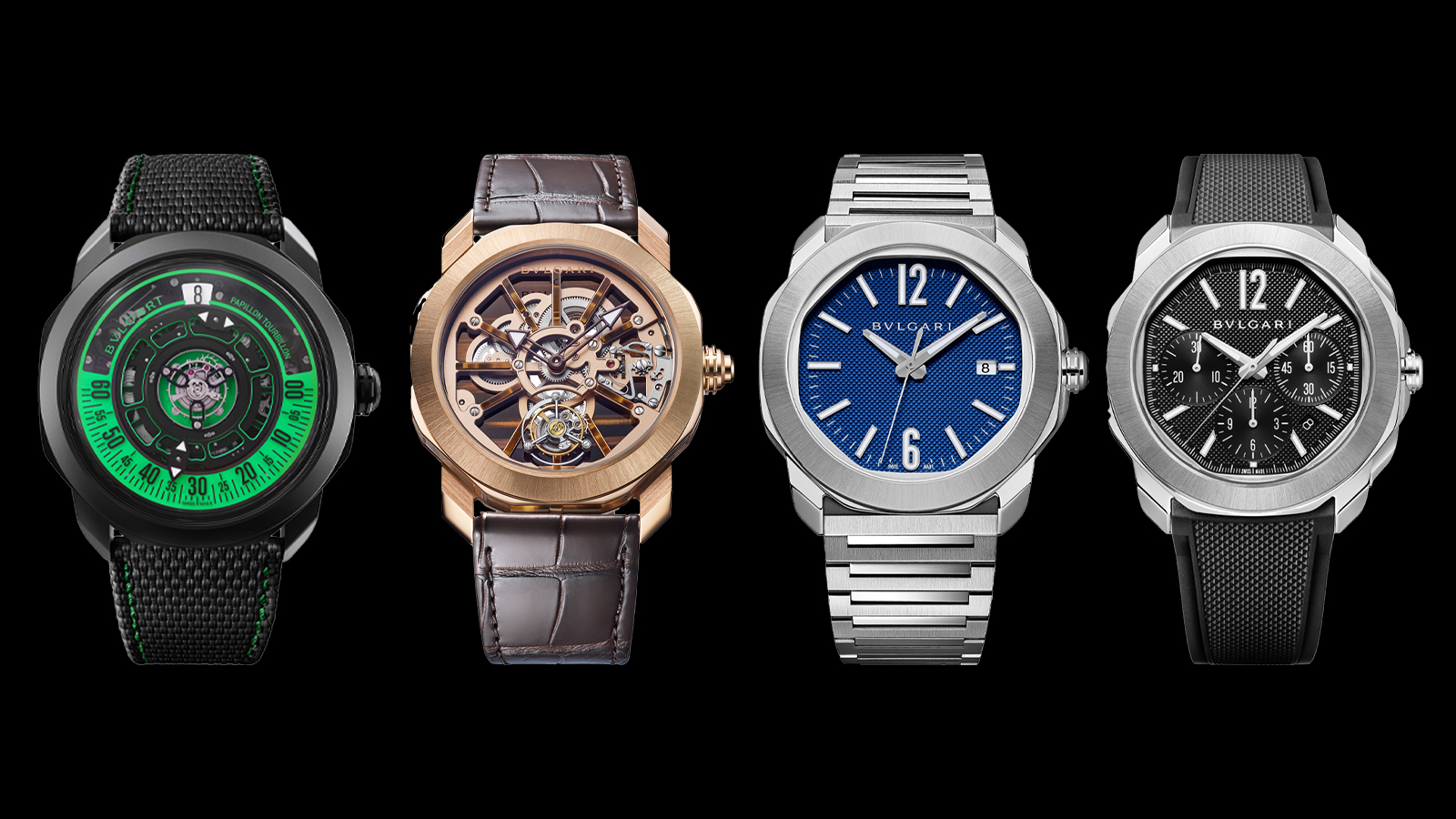 Bvlgari Reveals its Latest Octo Roma Collection at Watches and Wonders 2023