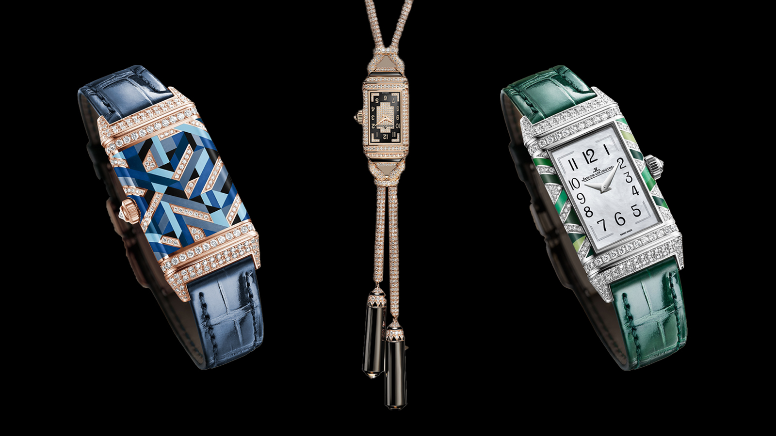 Jaeger-LeCoultre’s Watches and Wonders Novelties Transform the Iconic Reverso into High Jewellery Pieces