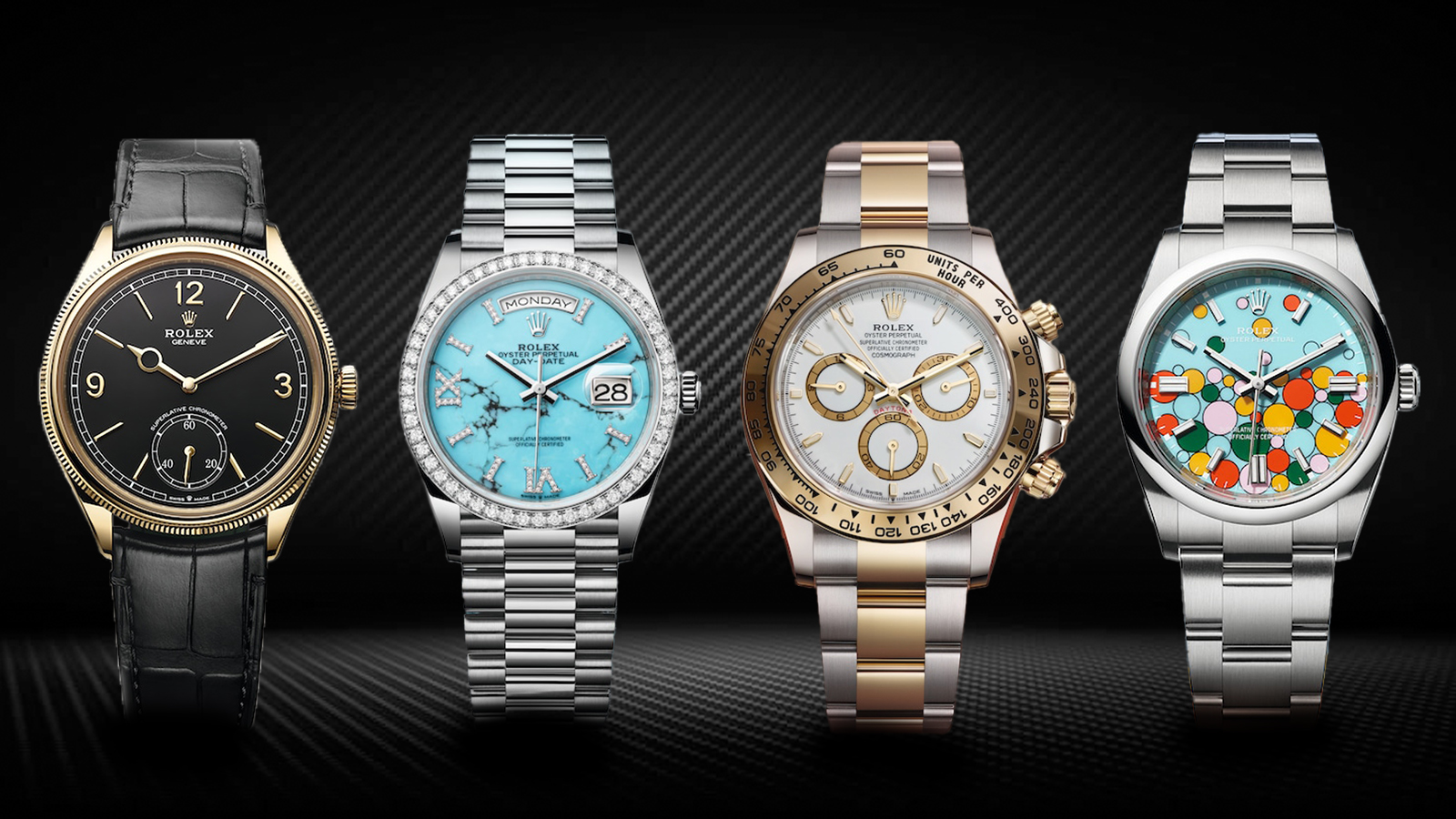 Rolex Holds Court at Watches and Wonders 2023 with New Releases