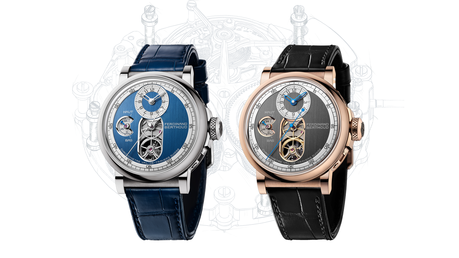 The Last Ride: Ferdinand Berthoud Releases the Final Model Powered by the Chronométrie FB 2T movement
