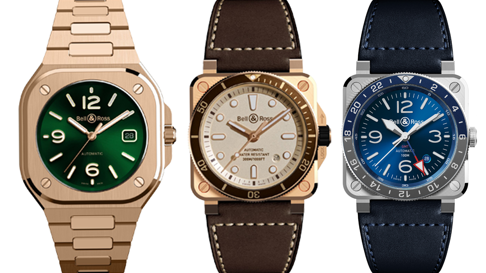 Bell & Ross Presents Three New Round-within-a-Square Timepieces at Watches and Wonders 2023