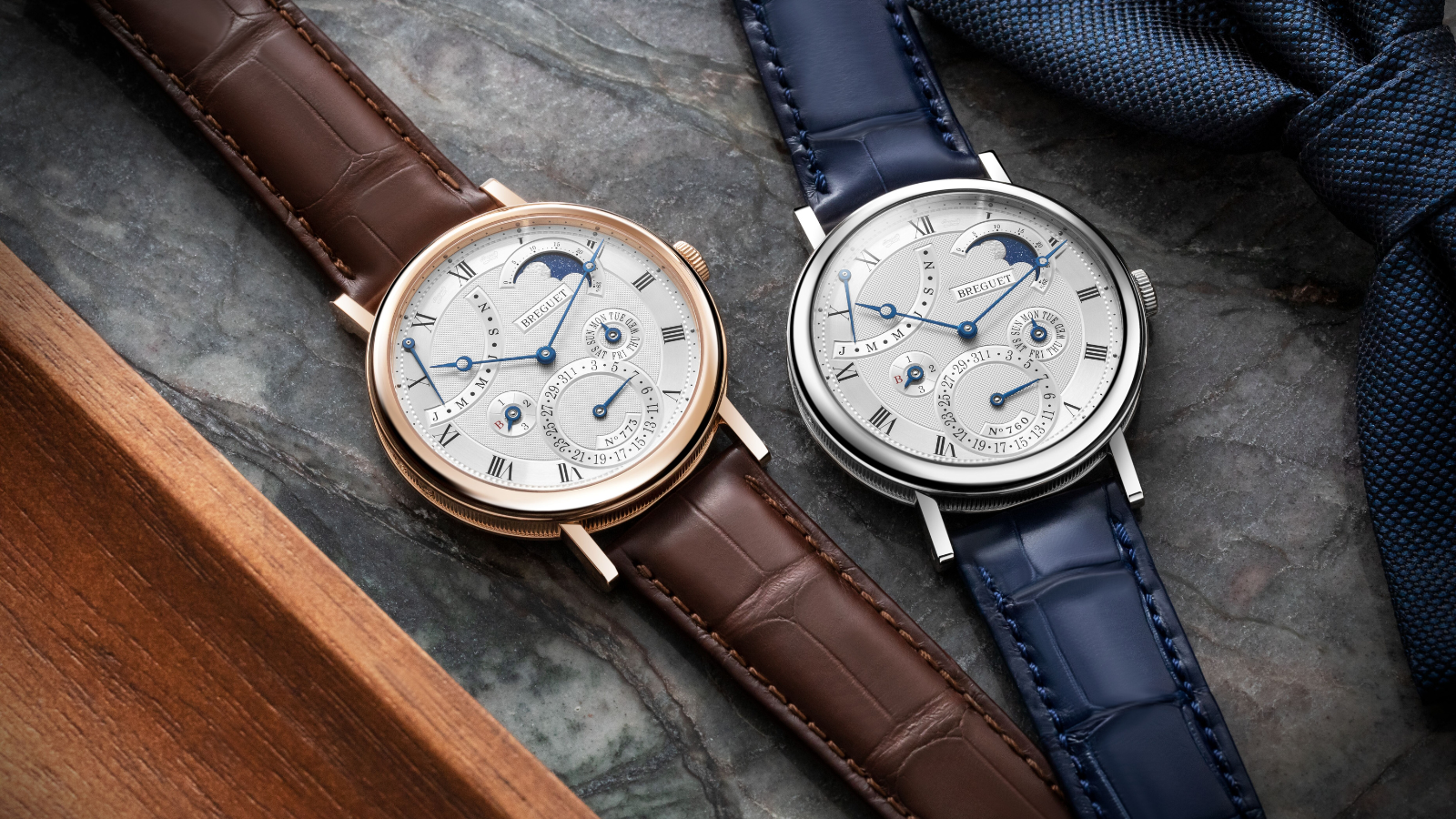 The New Classique Quantième Perpétuel 7327 Timepieces Stay True to Breguet’s Design Principles