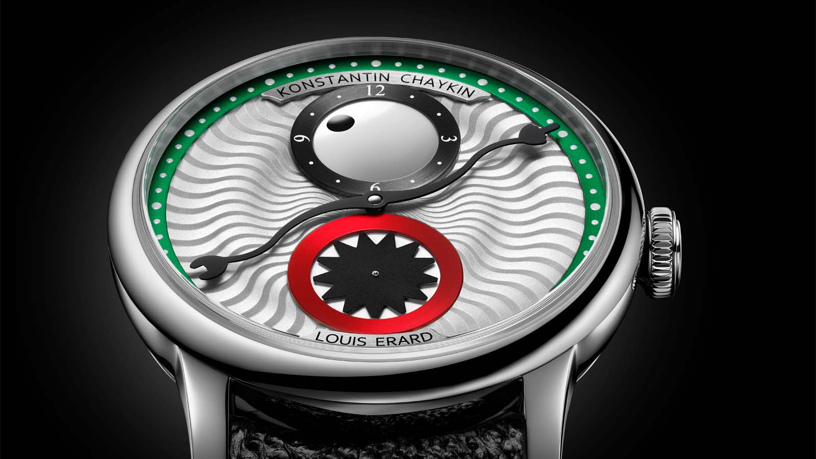 Louis Erard and Konstantin Chaykin Team Up to Launch the New Le Régulateur Time-Eater