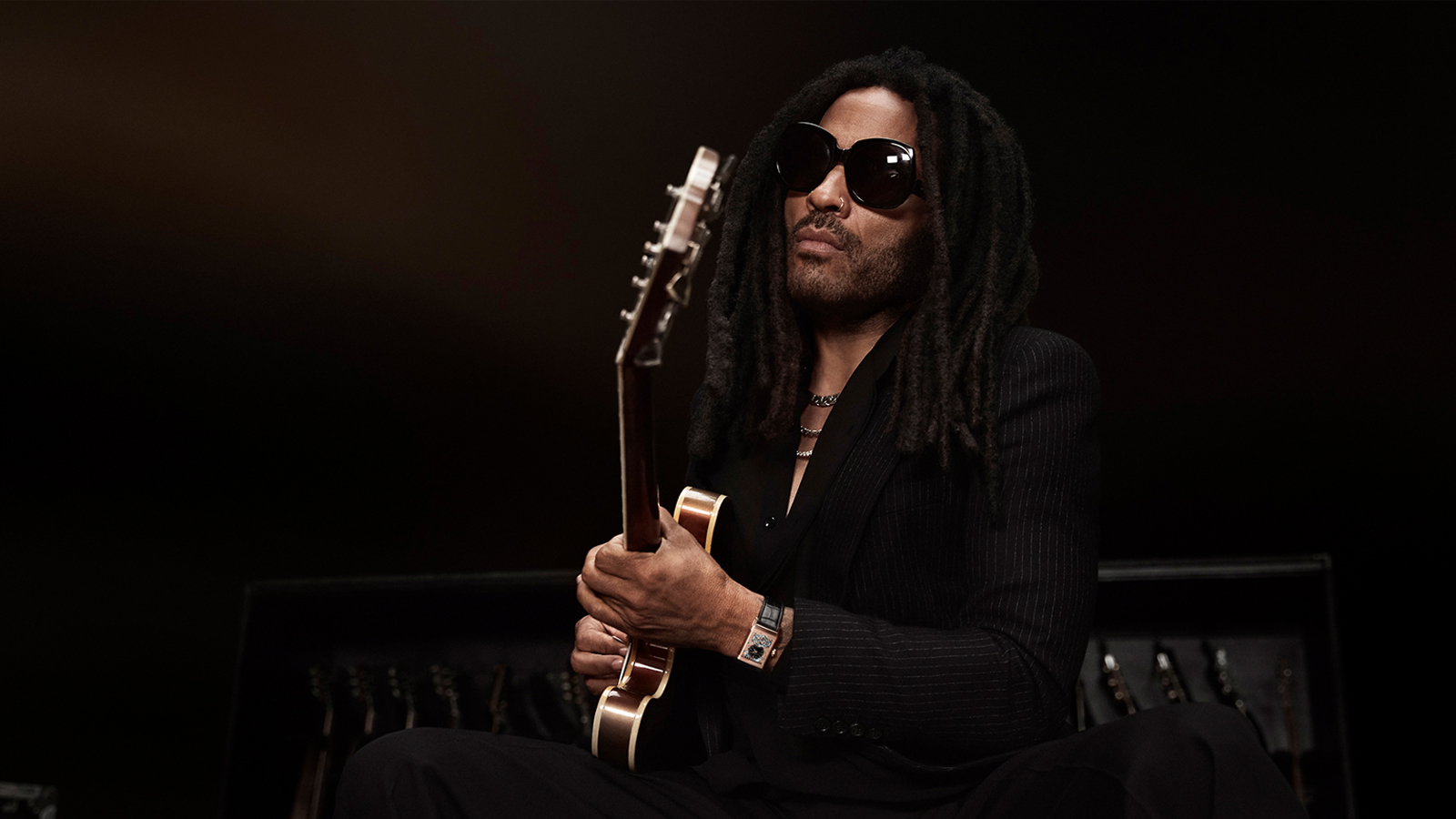 Jaeger-LeCoultre Names Lenny Kravitz as its New Global Brand Ambassador