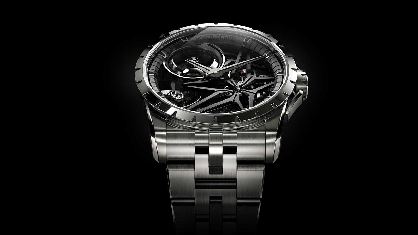 Roger Dubuis Launches the Excalibur Monobalancier Titanium Timepiece