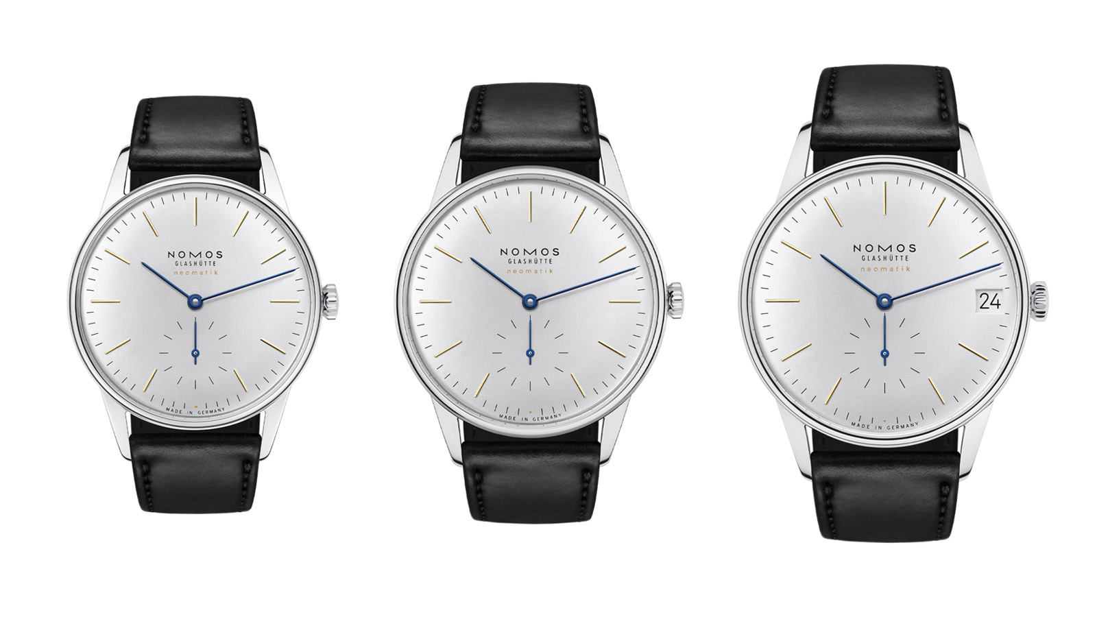 A Watch for Every Wrist: Nomos Releases the New Orion Neomatik Collection