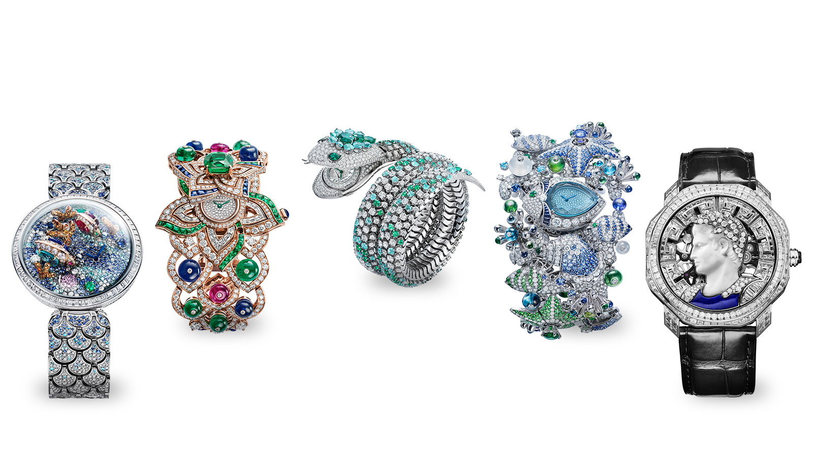 Nature and History Converge on the Bvlgari High-End Watches Launched with the Mediterranea High-Jewellery Collection 