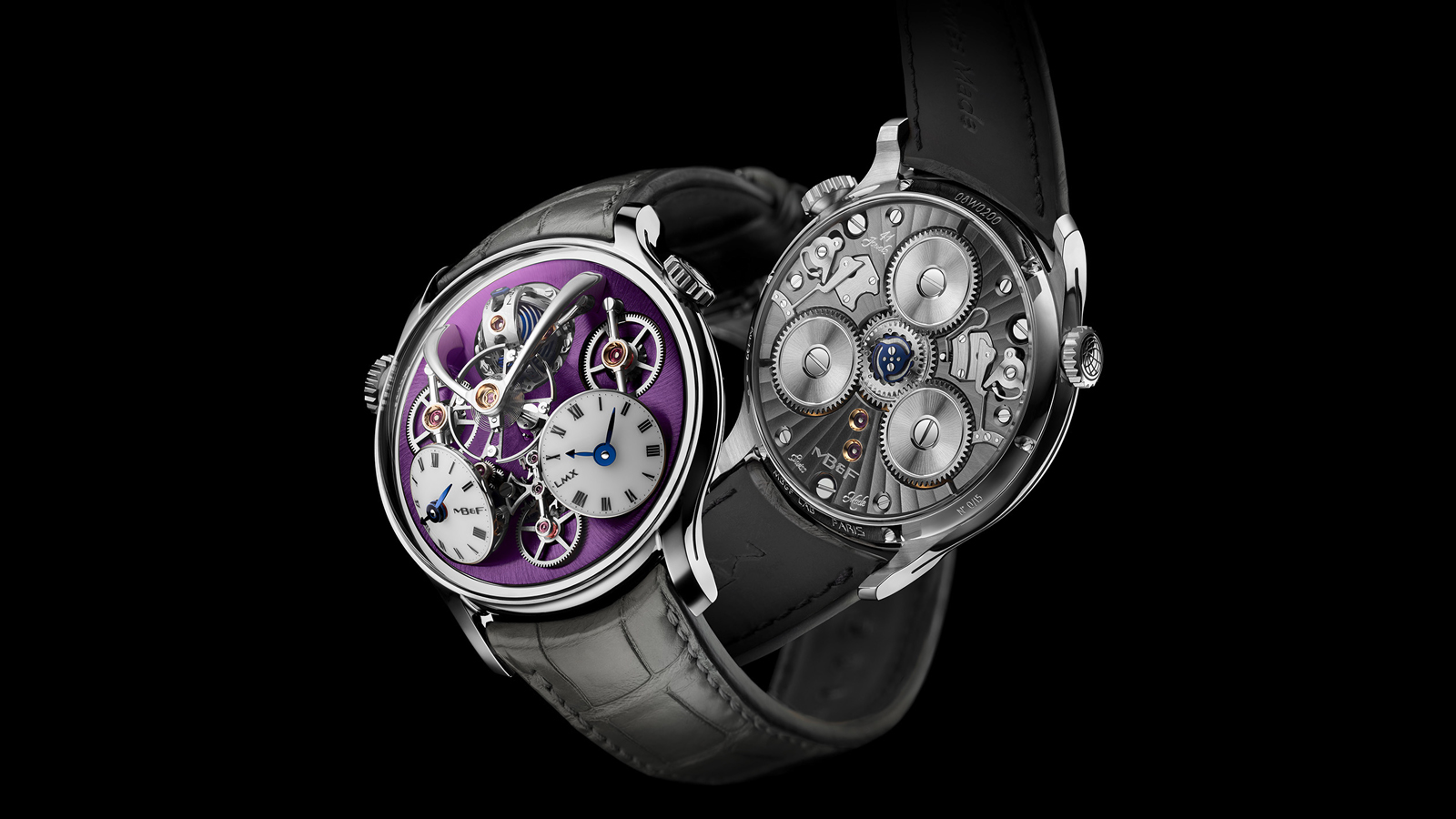 MB&F, Laurent Picciotto Come Up with Yet Another Winner: The 15-piece LMX Paris Edition