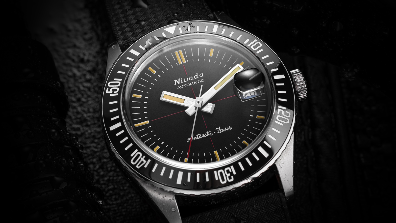 Nivada Grenchen’s New Antarctic-Diver Watch Is a Throwback to the 1950s