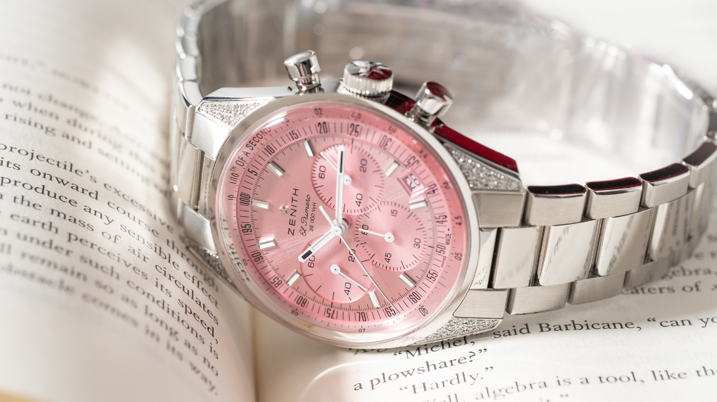This Unique Piece for Susan G. Komen® Shows ZENITH’s Commitment to Fighting Breast Cancer
