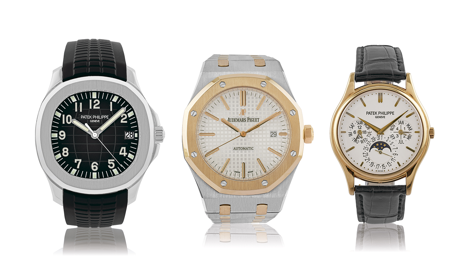Check out the Top-selling Watches at AstaGuru’s Jewellery, Silver and Timepieces Auction