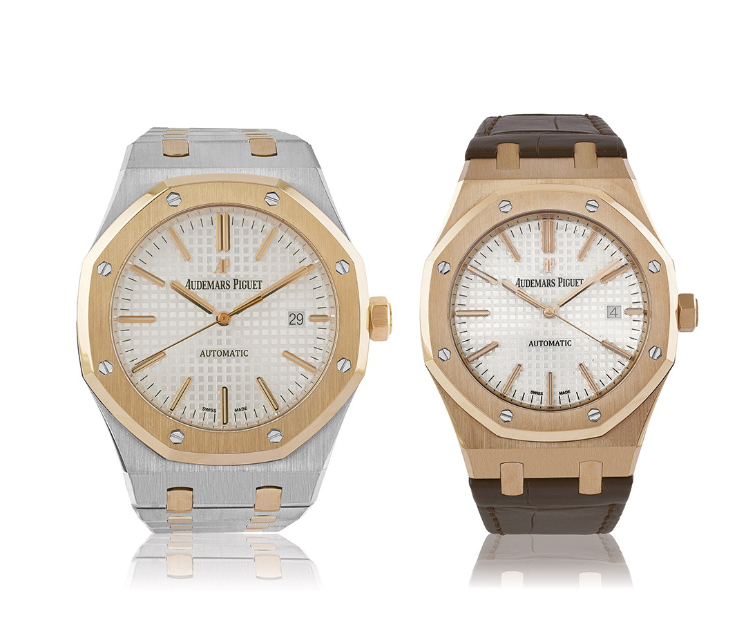 Audemars Piguet Royal Oak 4989, 15400SR