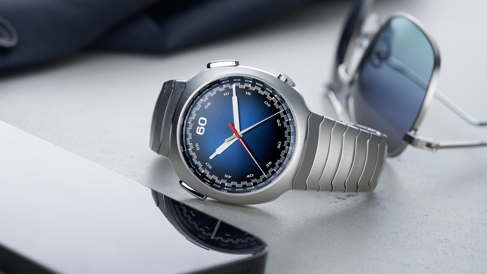 H. Moser & Cie. Presents an Updated Version of its Streamliner Flyback Chronograph Automatic