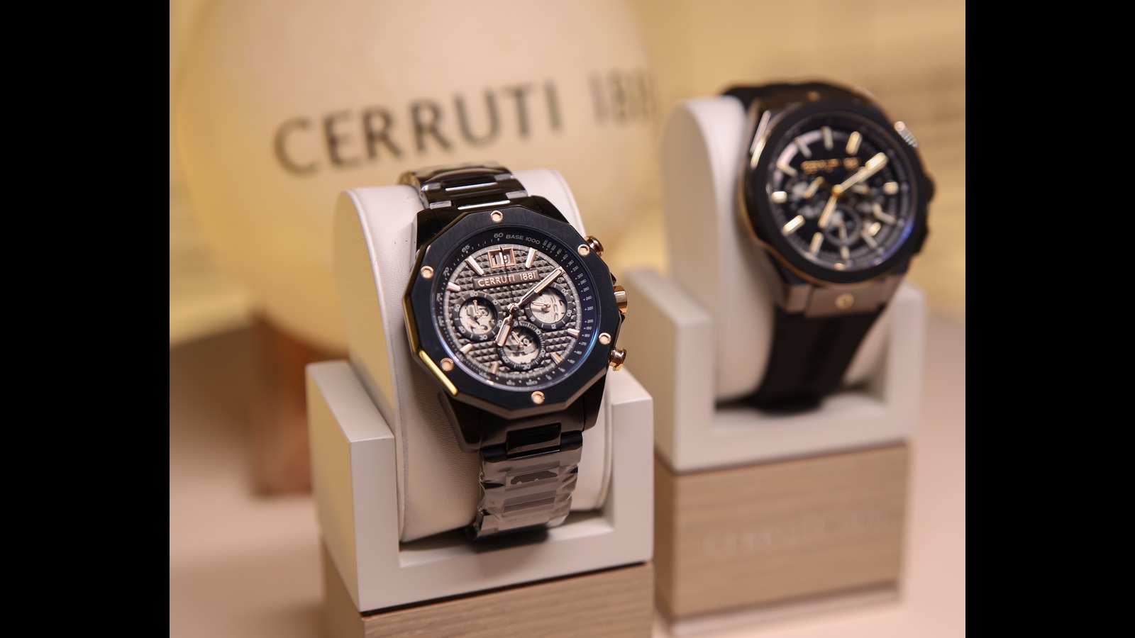 Cerruti 1881 partners with Titan Company Limited to launch its new collection in India