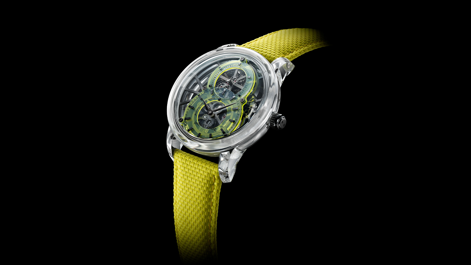 Jaquet Droz Offers a Slew of Customisation Options for the New  Tourbillon Skelet Sapphire Watch