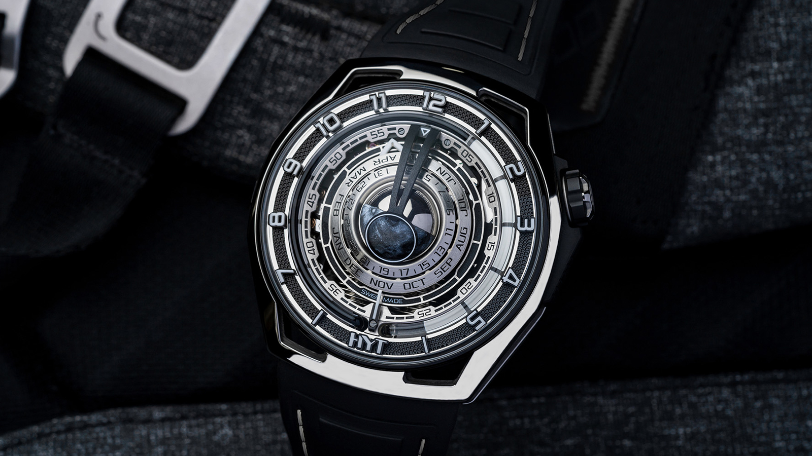 The Latest Moon Runners from HYT Display Mind-blowing ‘Liquid Timekeeping’