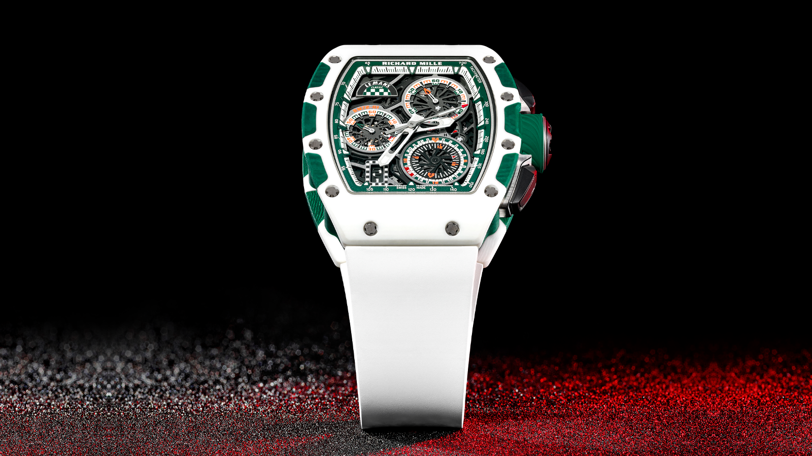 Richard Mille Steers towards the Fast Lane with ​​RM 72-01 Le Mans Classic