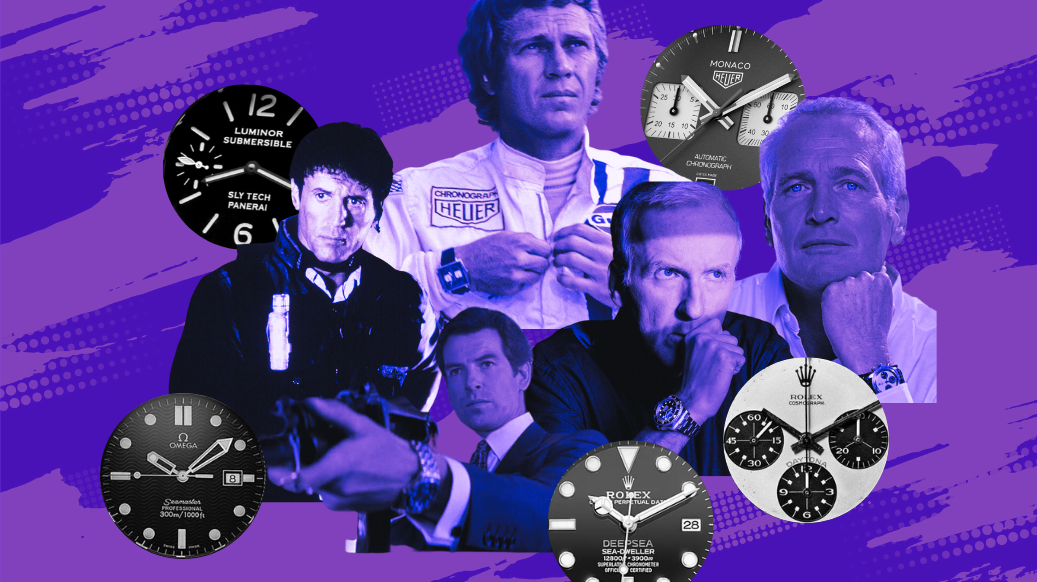 Hall of Fame: How Hollywood Legends Turned these Luxury Watches into Superstars