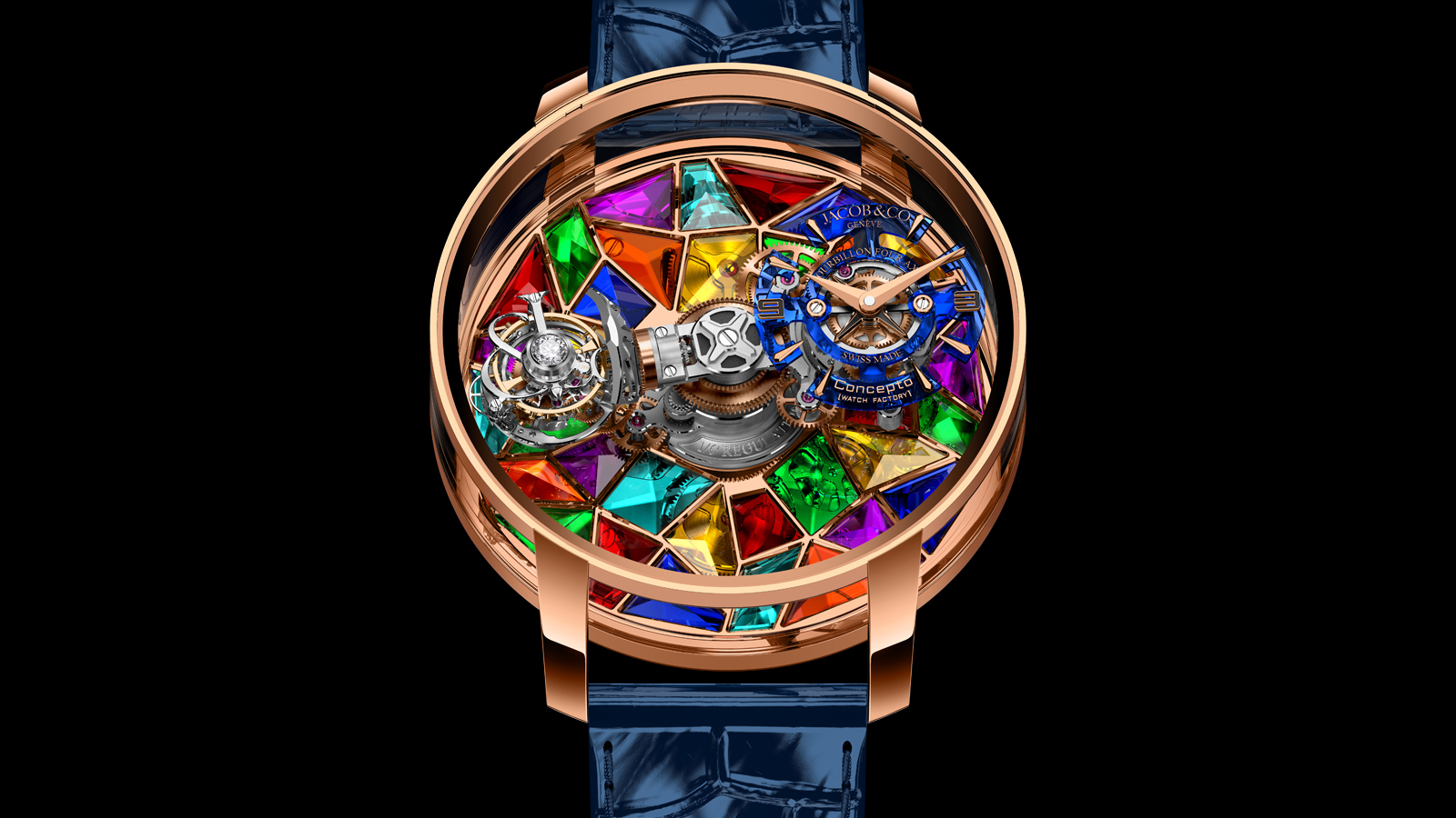 The New Jacob & Co. Astronomia Revolution 4th Dimension Watch Breaks Fresh Ground