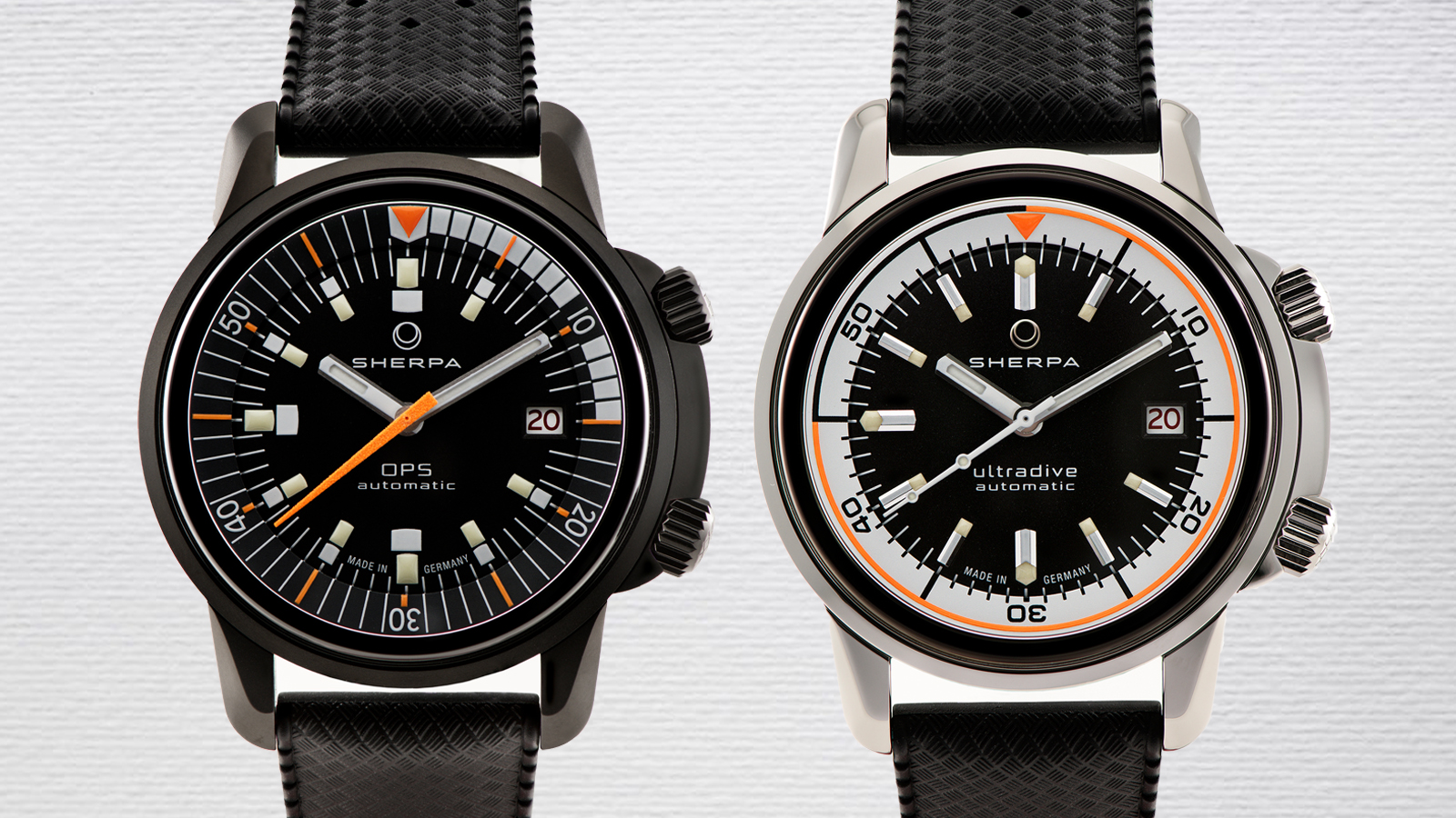 Sherpa Watches Brings Back Vintage Enicar Models with a Special Movement