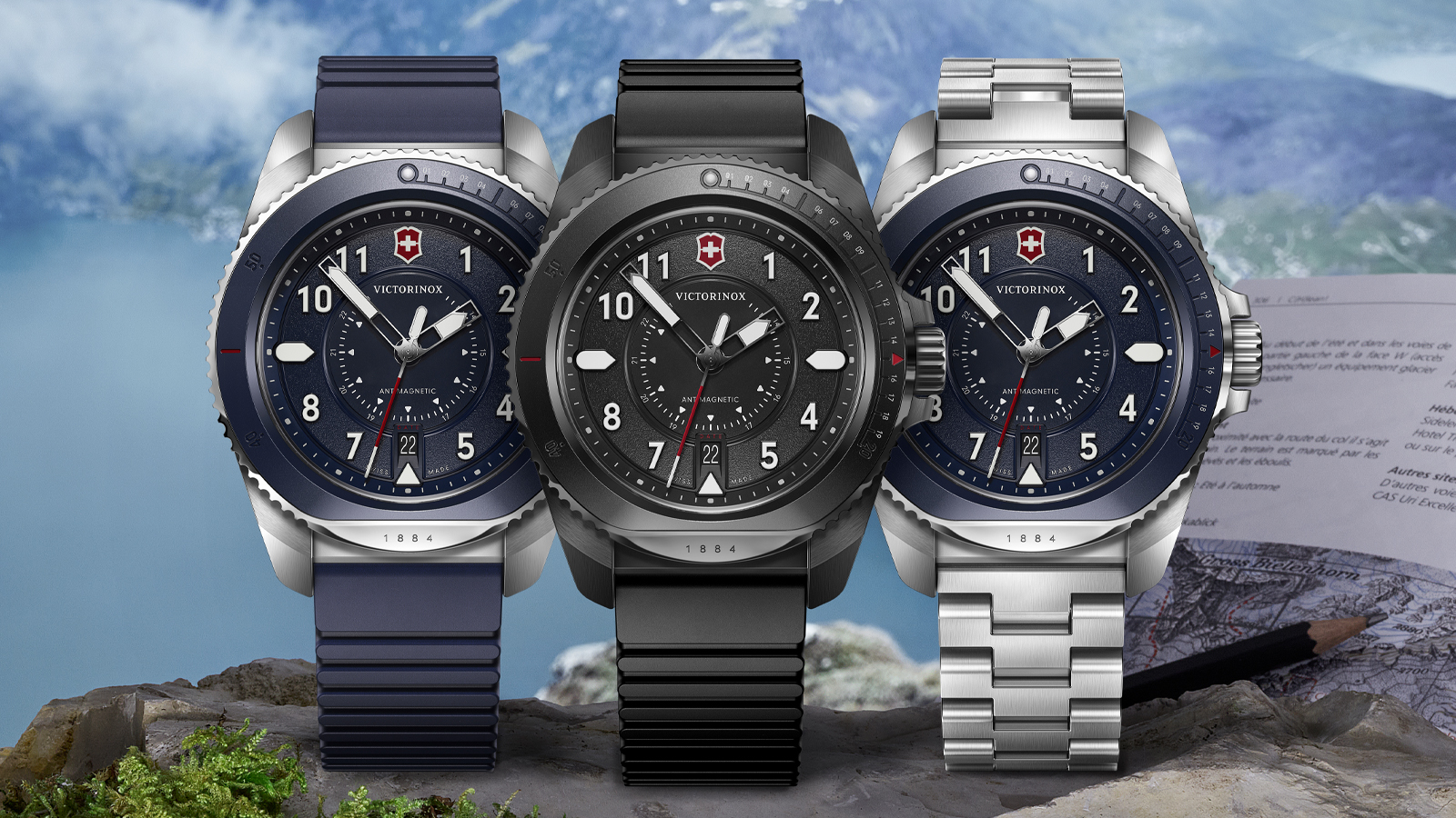 Victorinox Journey 1884: A Must-Have Watch for Your Next Hiking Adventure