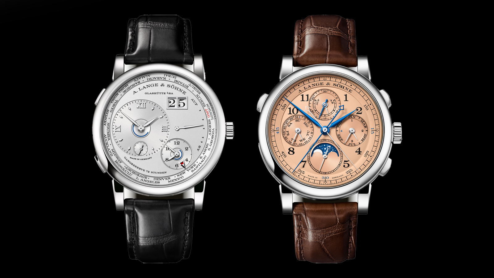 A. Lange & Sӧhne’s Summer Reveals: A new Lange 1 Time Zone and a Limited-Edition 1815 Rattrapante Perpetual Calendar