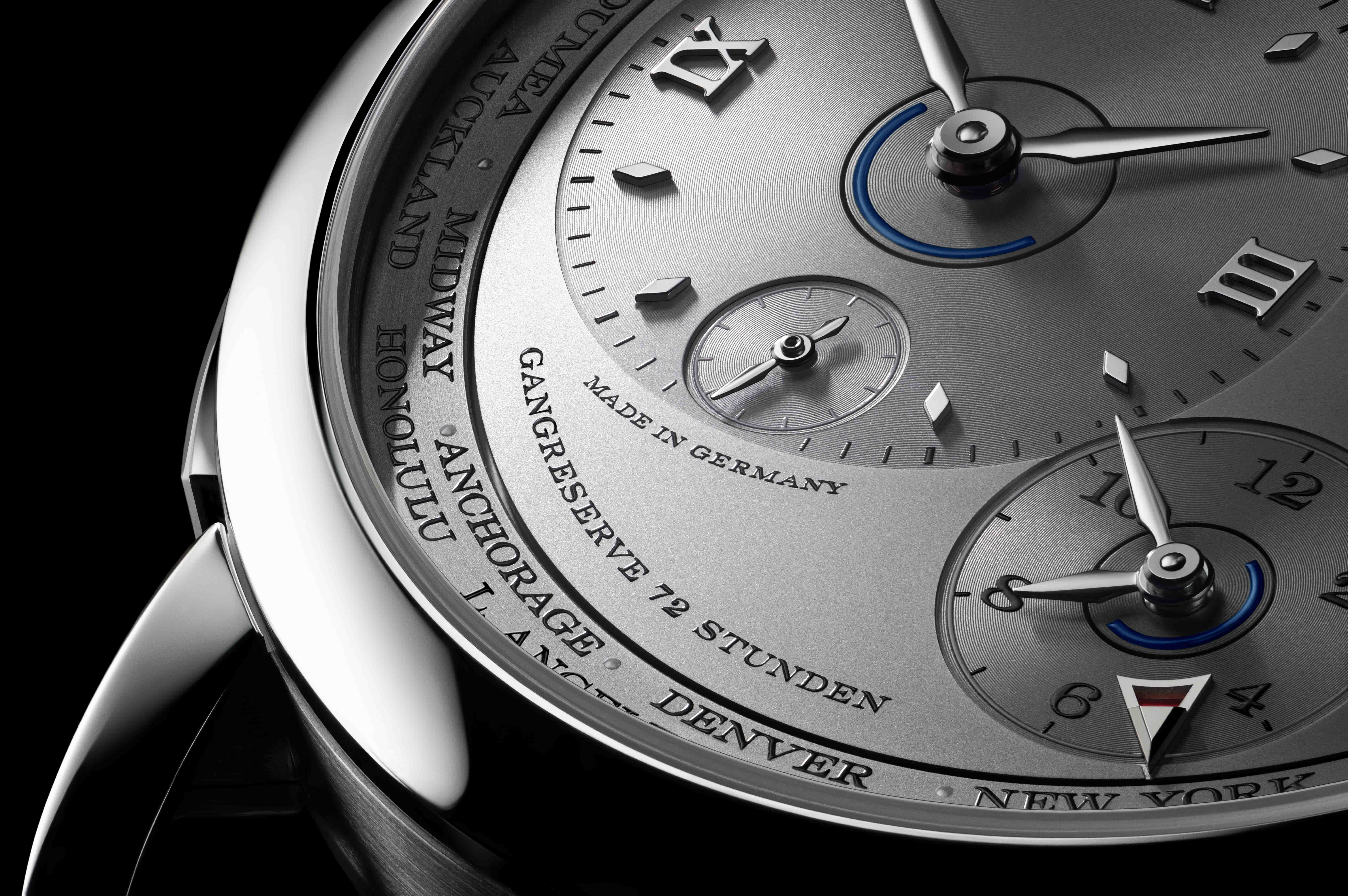 A Lange & Sohne Lange 1 Time Zone