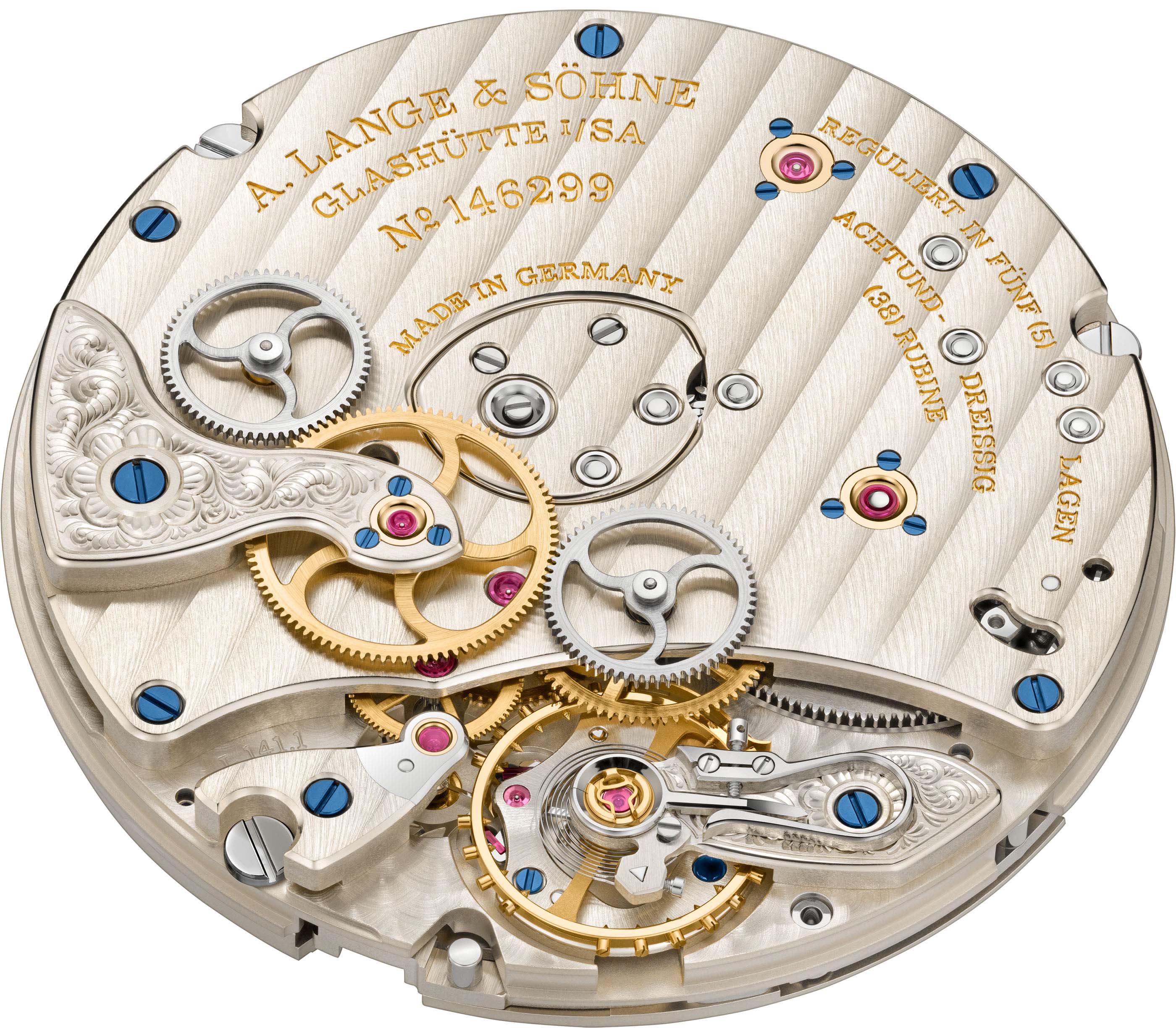 A Lange & Sohne Lange 1 Time Zone