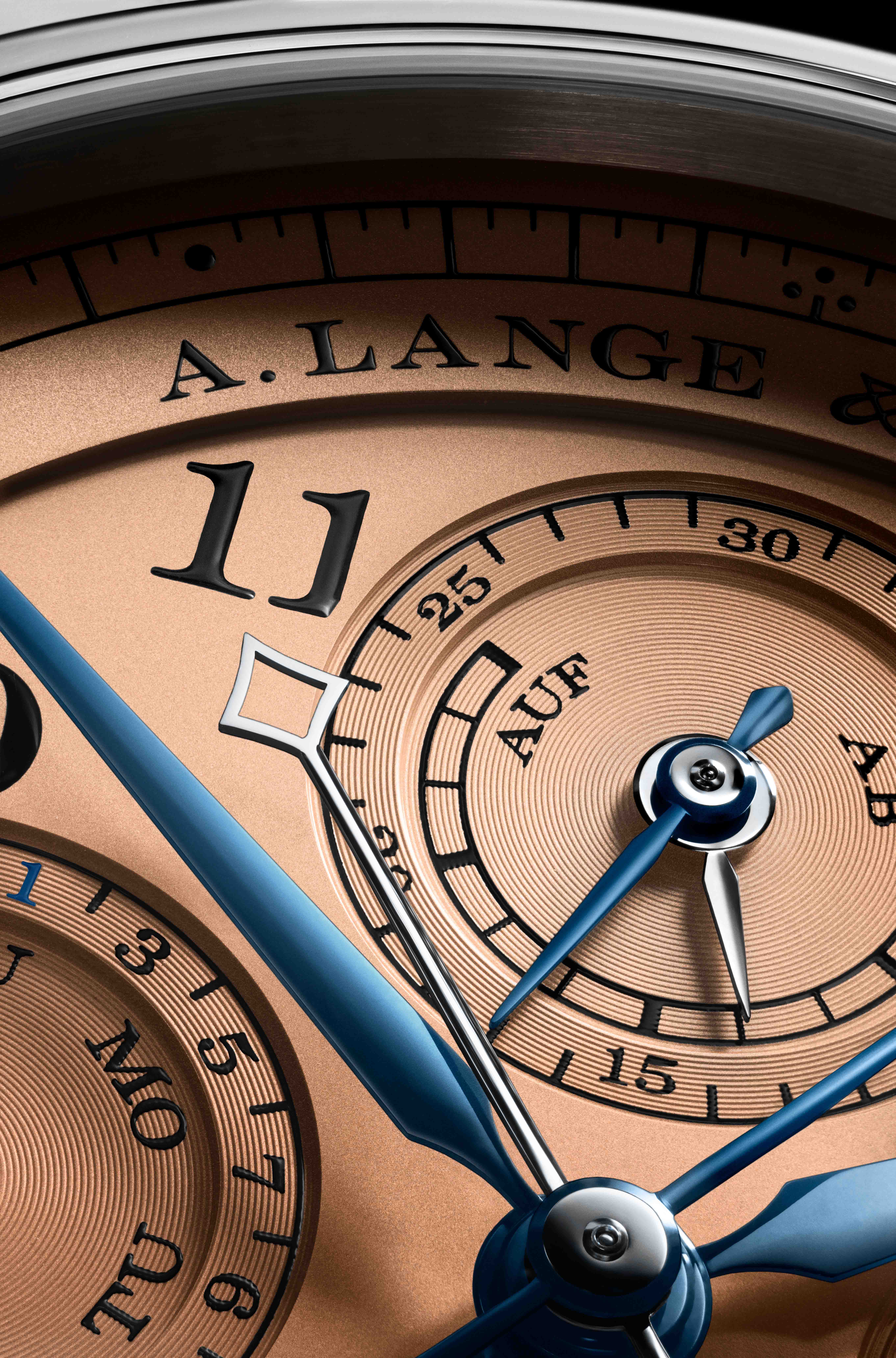 A Lange & Sohne 1815 Rattrapante Perpetual Calendar