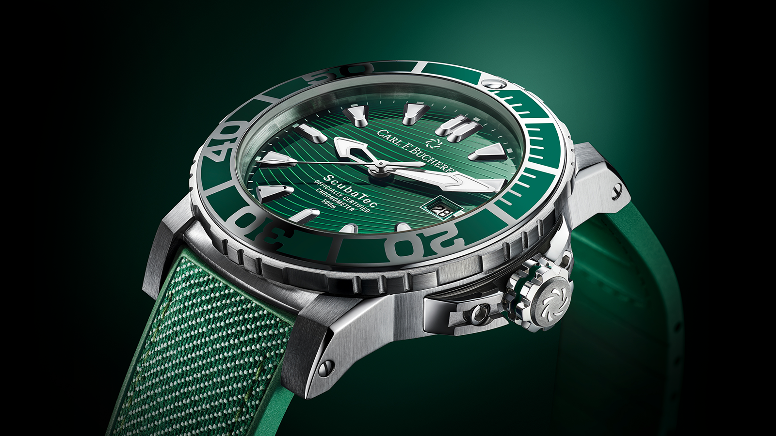 Green Initiative: Carl F. Bucherer Releases the New Patravi ScubaTec Verde to Support Research on Manta Rays