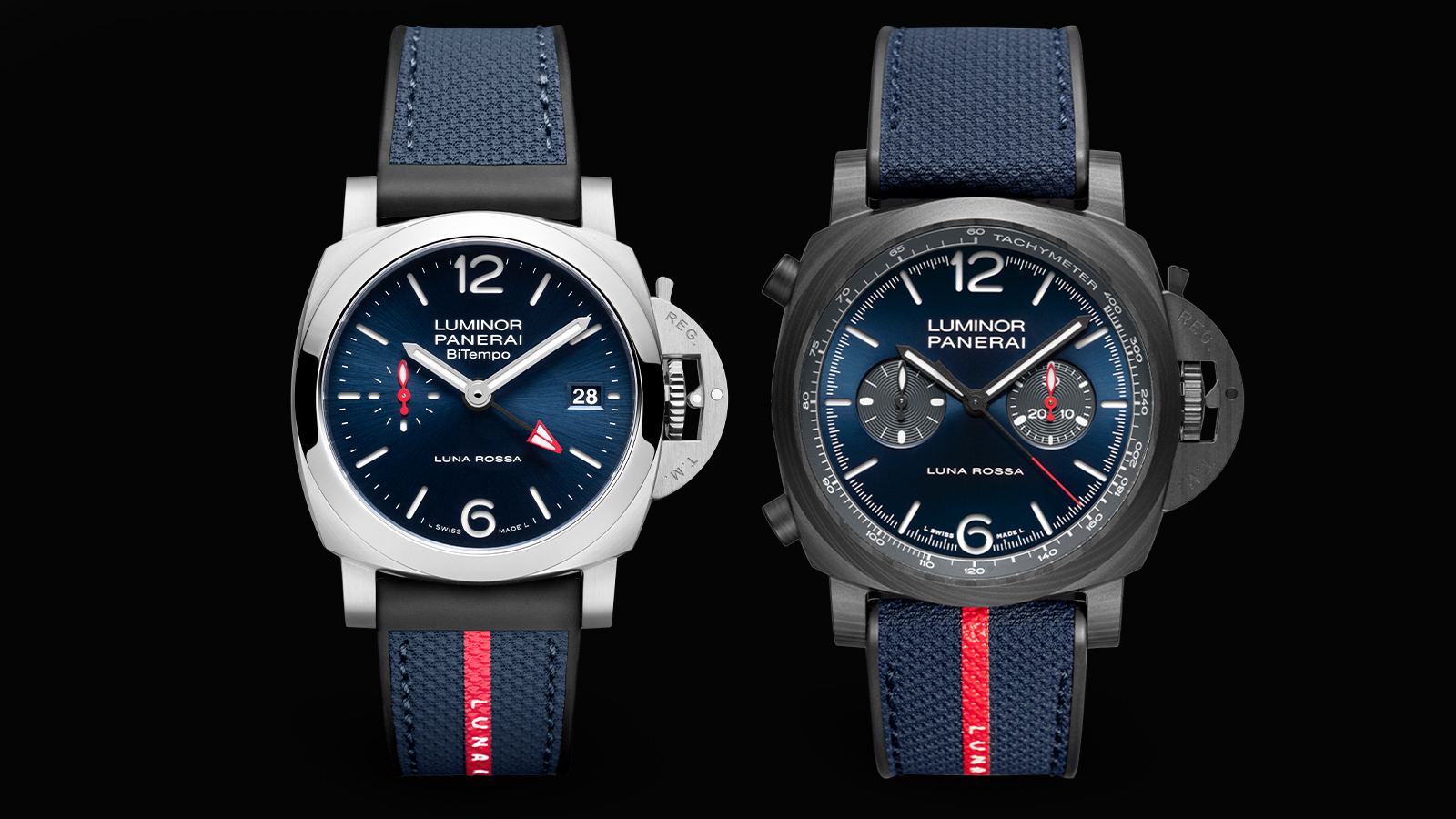 Panerai Launches the New Luna Rossa Collection, Honouring its Partnership with America’s Cup