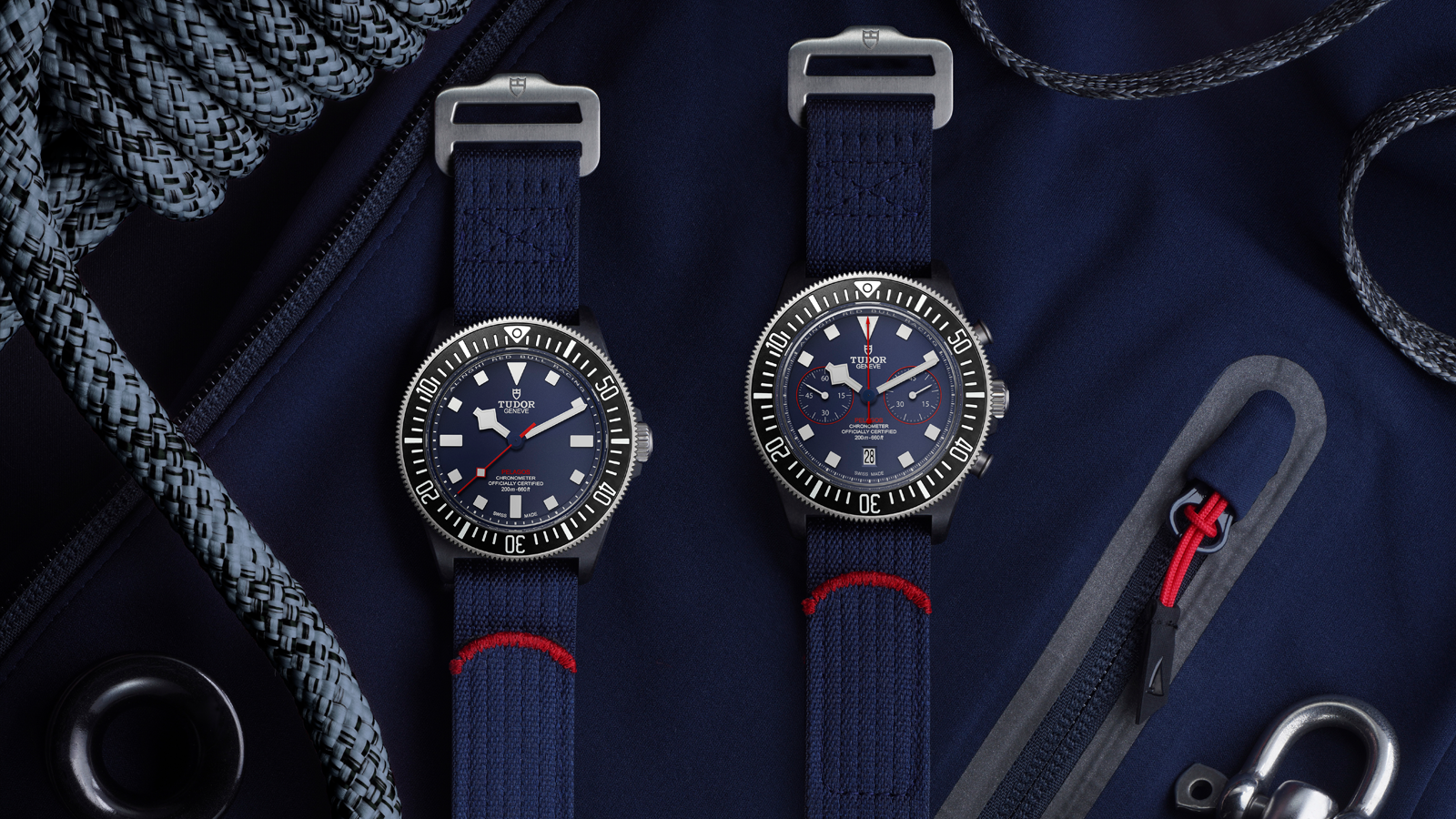 The Latest Tudor Pelagos FXD Models for Alinghi Red Bull Racing Include a Chronograph 