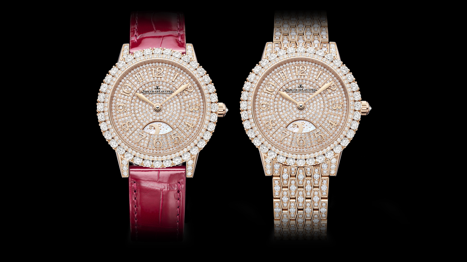 Shine Bright Like a Diamond: Presenting Jaeger-LeCoultre’s Latest Rendez-Vous Dazzling Night & Day Models