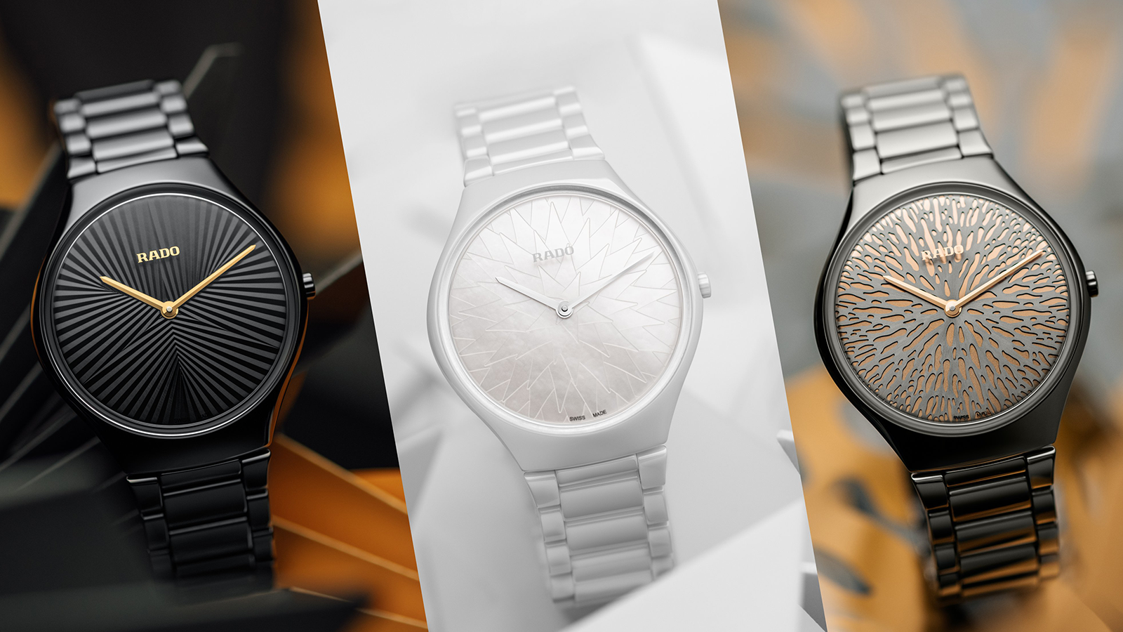 In Full Bloom: Presenting Three New Additions to the Rado True Thinline Nature Collection