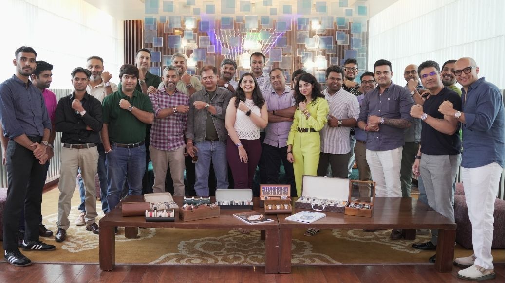 Collectors’ Soiree: A Snapshot of GMT India's First Watch Event, Held in Bengaluru