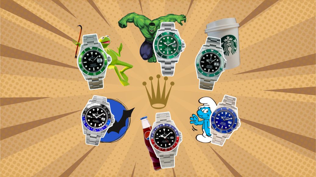 10 Rolex Watch Nicknames that You Need to Know