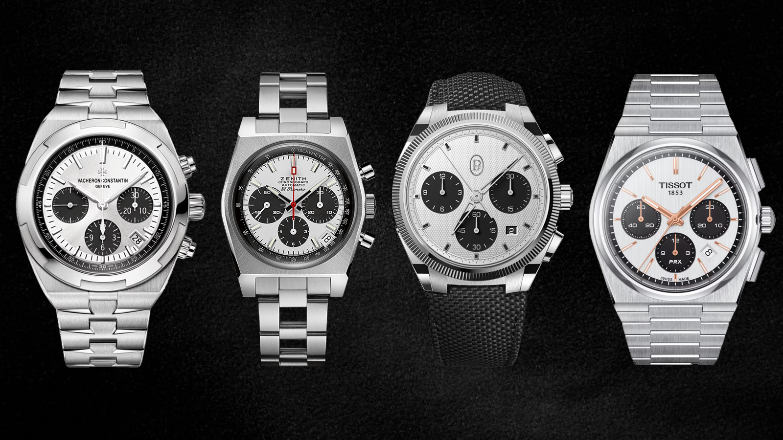 Tuxedo Dial Watches You Are Bound to Fall in Love with