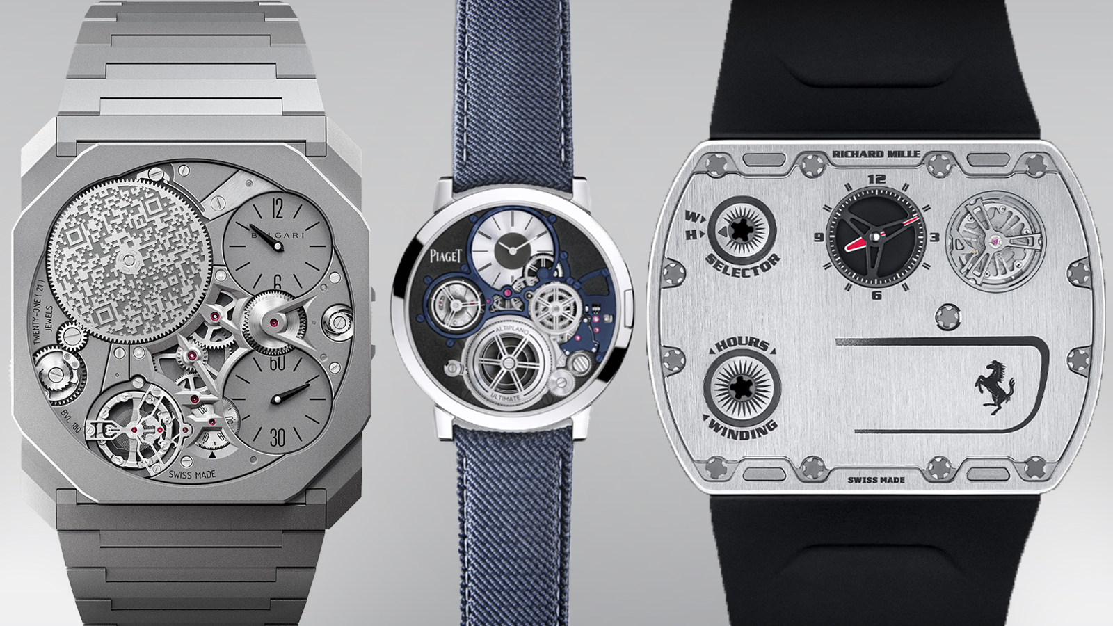 5 Ultra-Thin Luxury Timepieces that Will Simply Take Your Breath Away