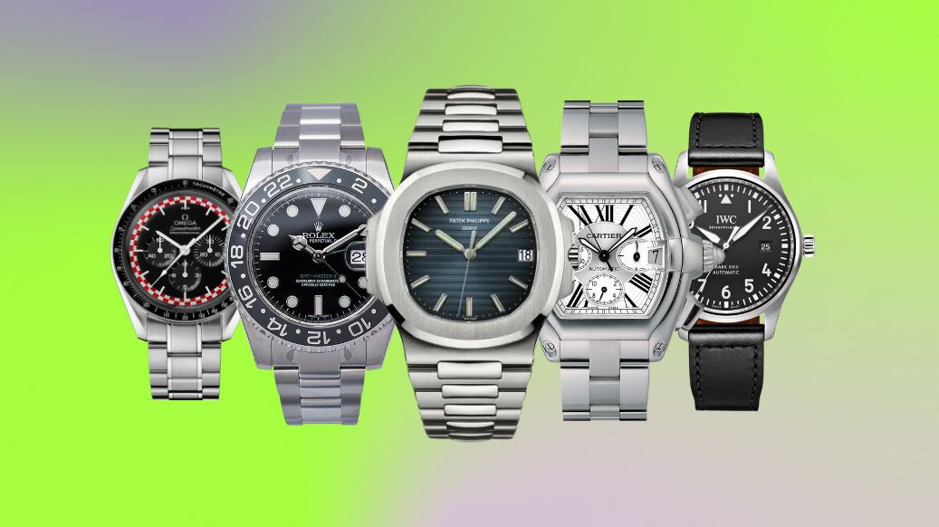 From Patek  5711 to Cartier Roadster: 5 Iconic Watches that Have Been Discontinued 