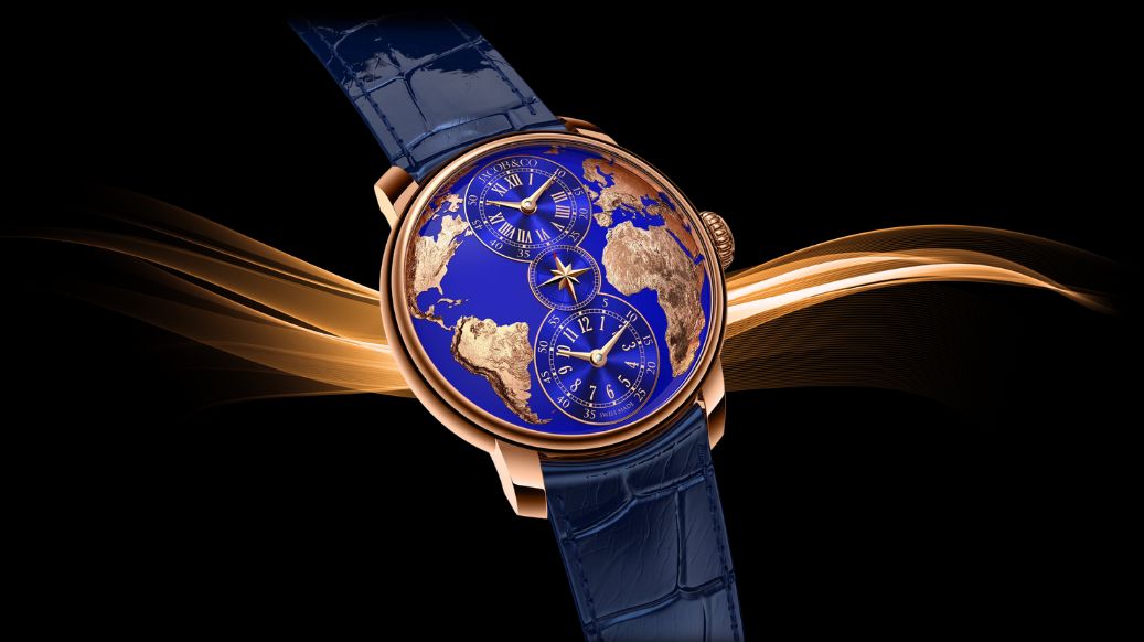 Enduring Legacy: Presenting The World Is Yours Dual Time Zone Watch from Jacob & Co.
