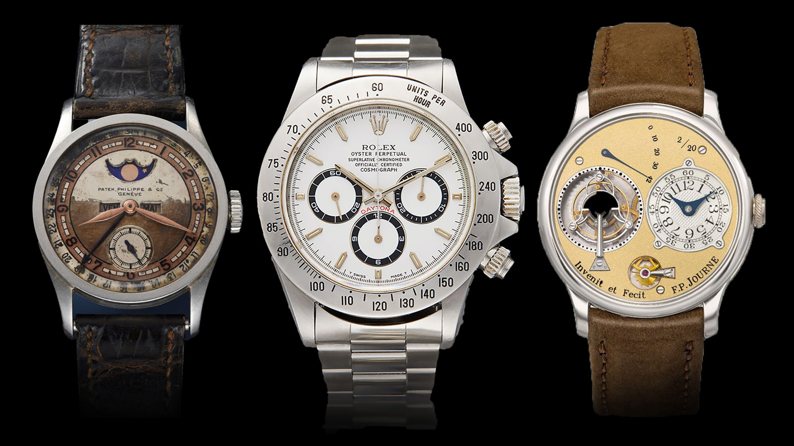Auction-spotting: 2023’s Most Expensive Pre-Owned Watches