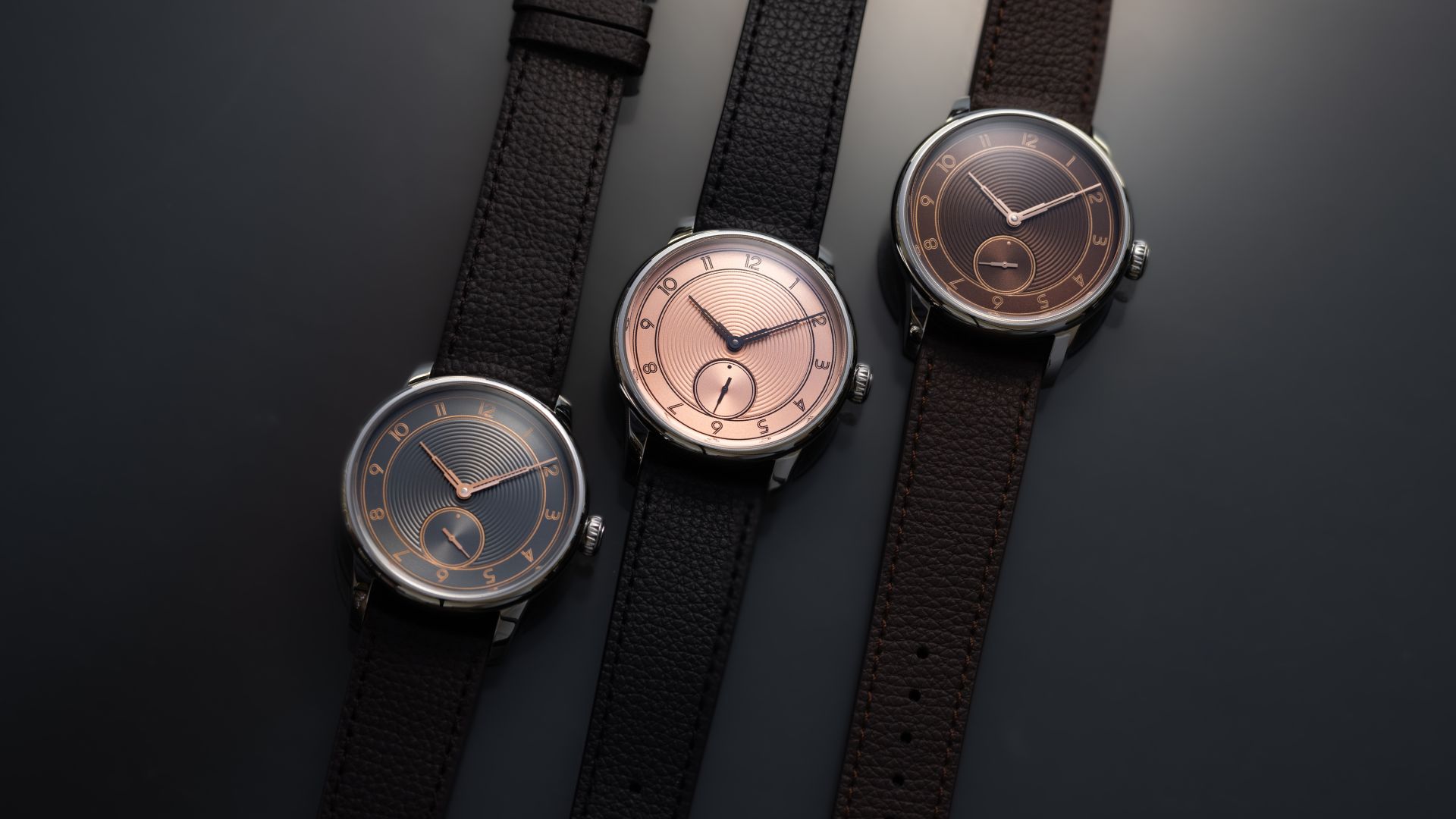 Louis Erard, @TheHorophile Reinterpret Art Deco for the New La Petite Seconde Metropolis Limited Edition 