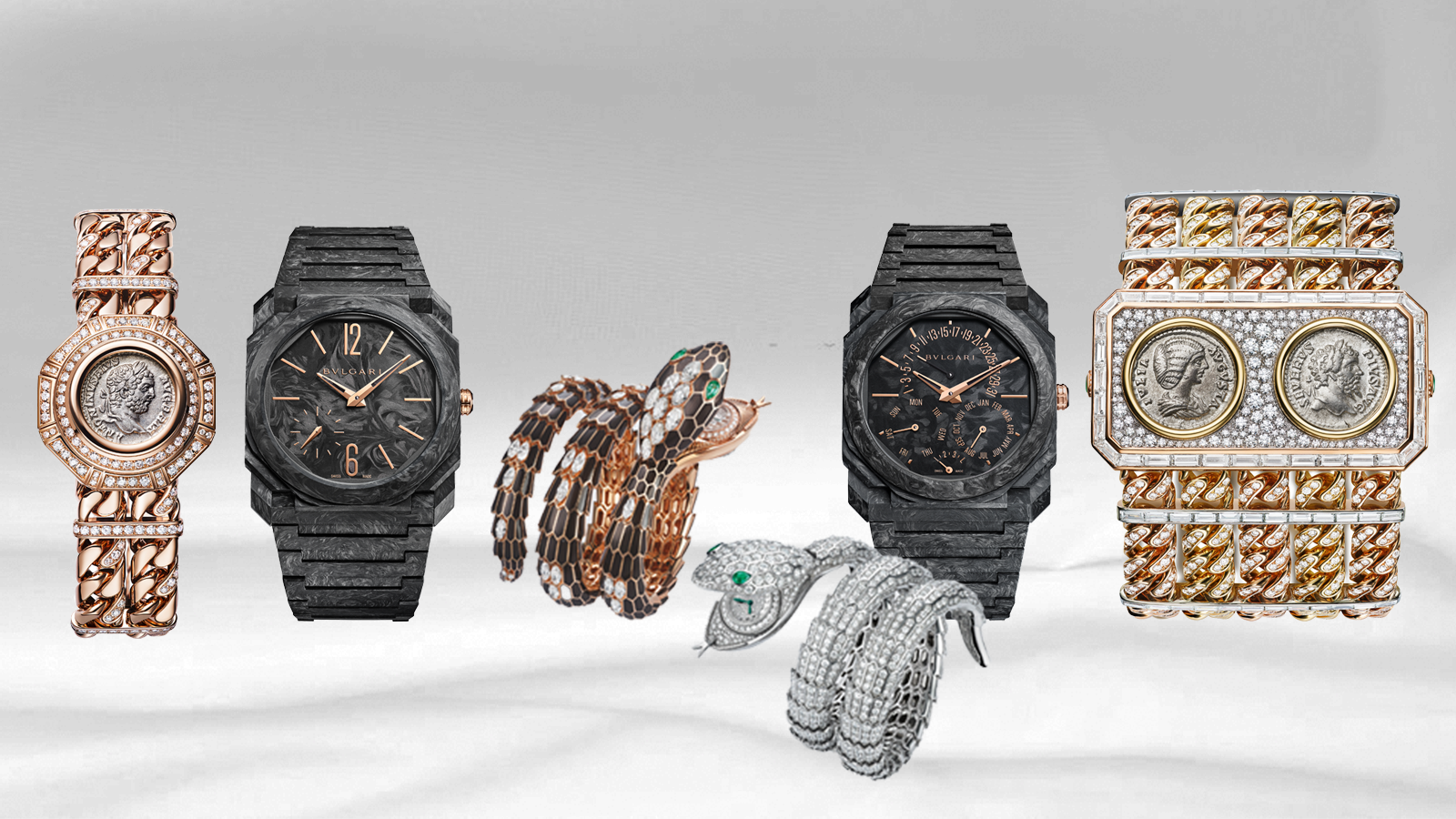 Bvlgari Showcases Six New Timepieces for Geneva Watch Days 2023