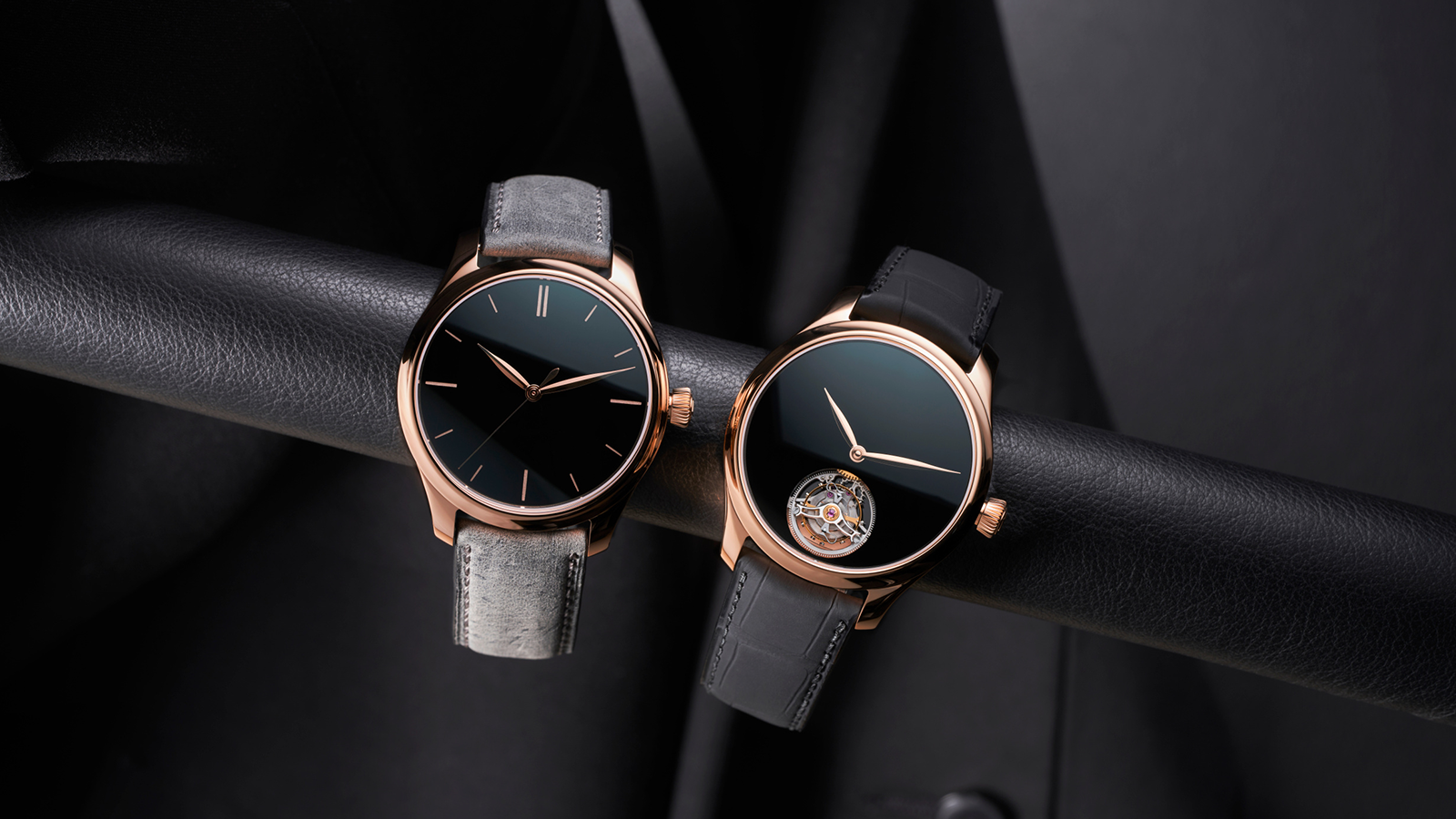 Dark Knight Rises: H. Moser and Cie. Unleashes Two New Endeavour Watches in Vantablack