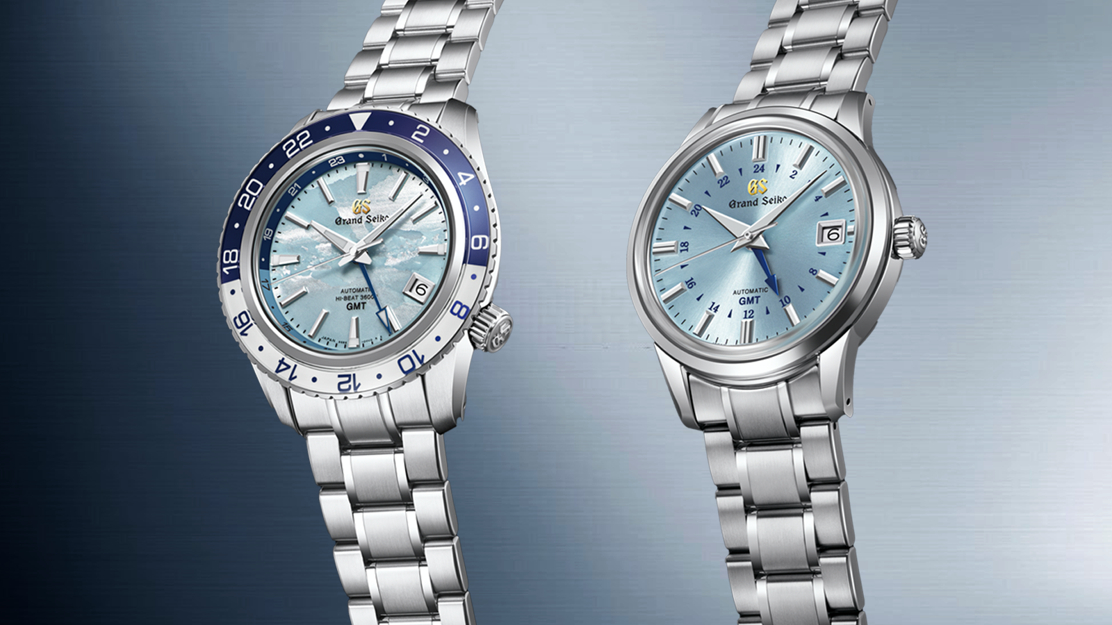 Grand Seiko’s Newest Limited-Edition GMTs Celebrate 25 Years of Caliber 9S
