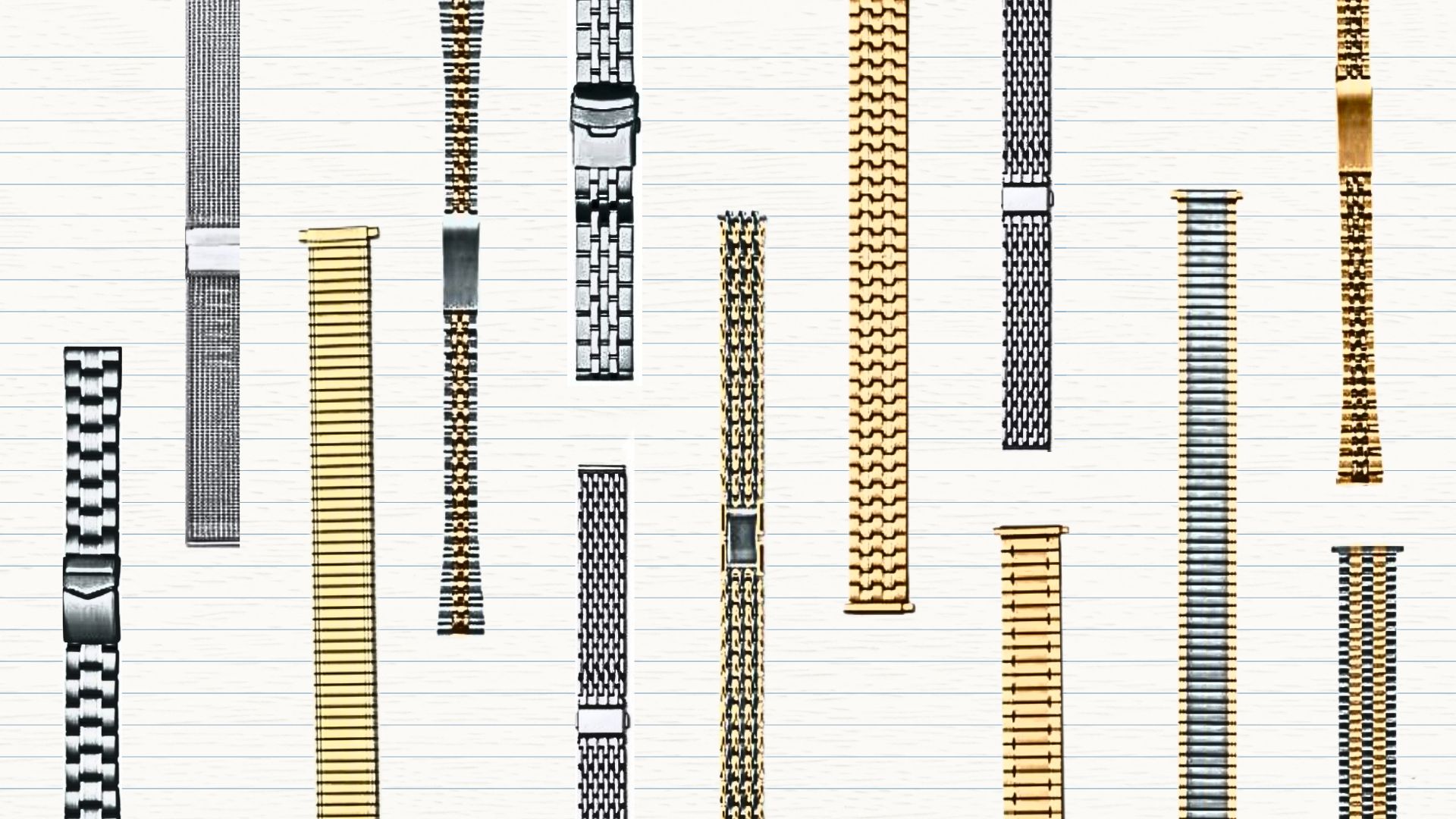 A Brief History of the Evolution of Watch Bracelets