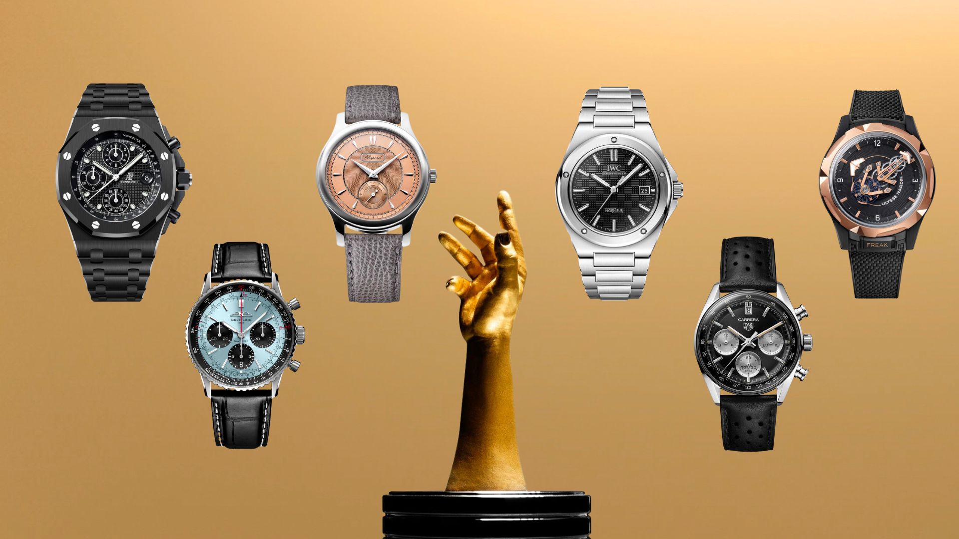GPHG 2023: Meet the Nominees for the Iconic Timepieces Category